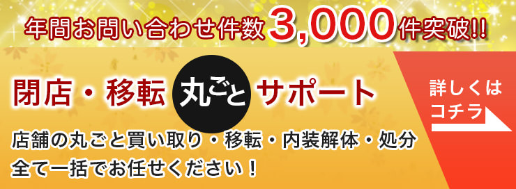 年間お問い合わせ件数3000件突破